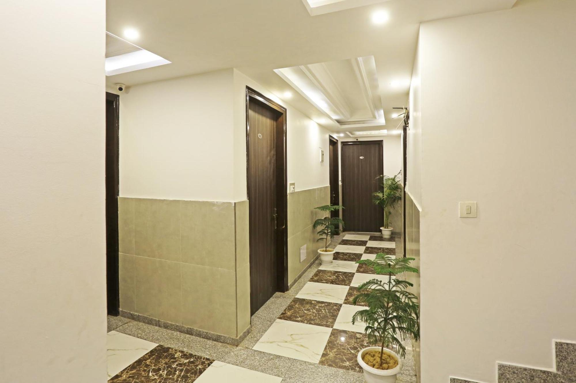 The Almora Residency - Complimentary Airport Trasnfer Hotel New Delhi Eksteriør billede