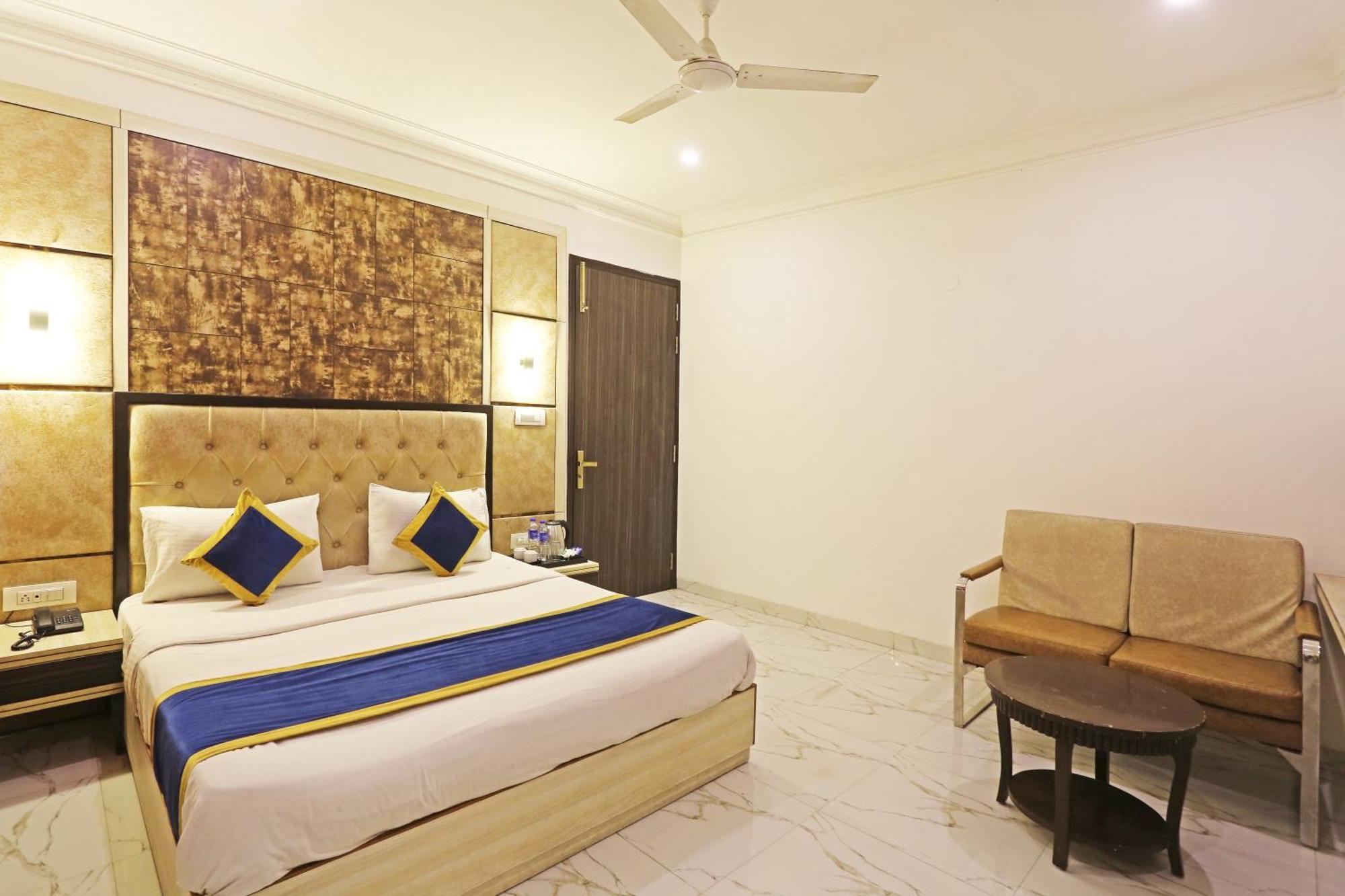 The Almora Residency - Complimentary Airport Trasnfer Hotel New Delhi Eksteriør billede