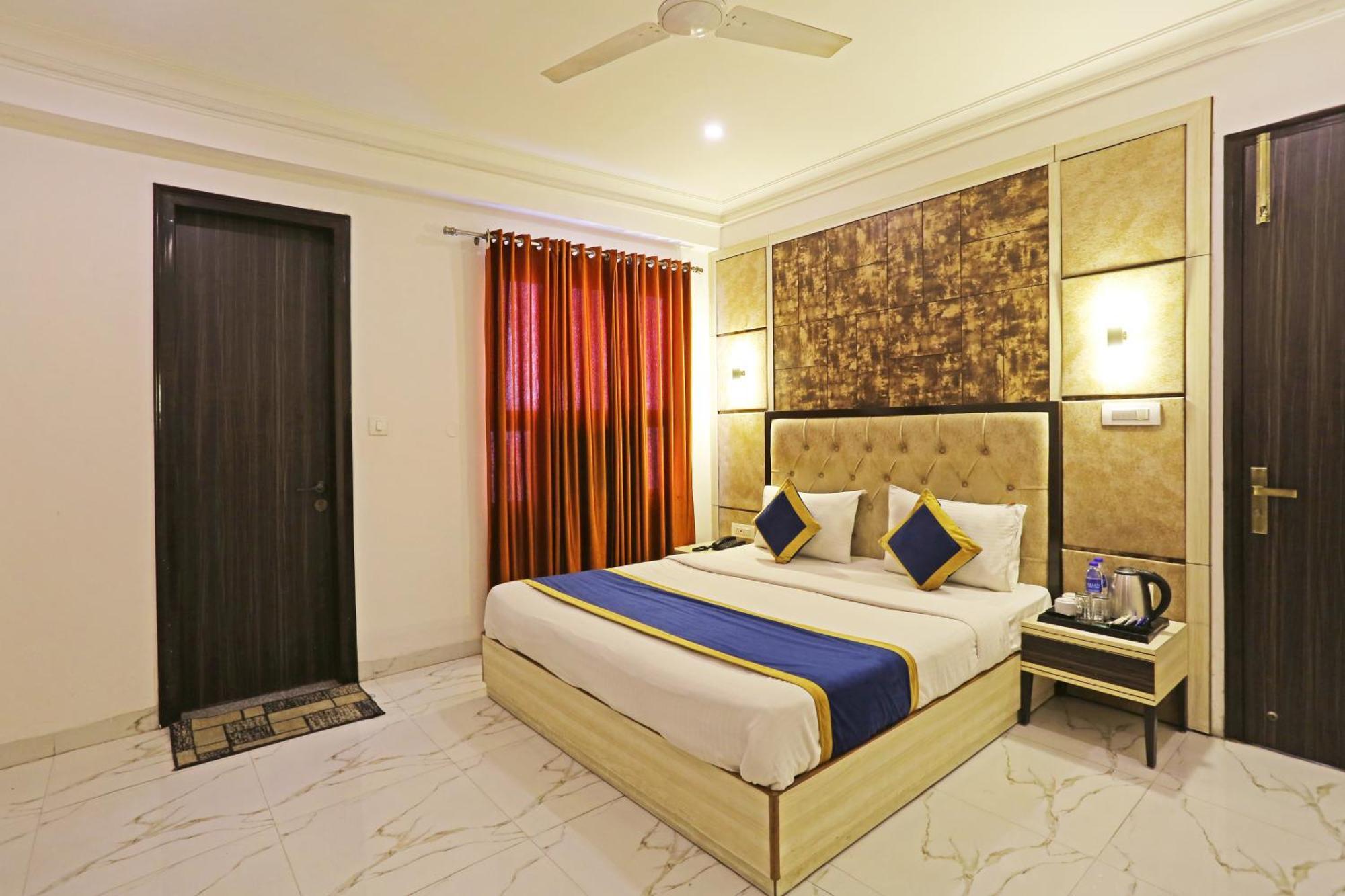 The Almora Residency - Complimentary Airport Trasnfer Hotel New Delhi Eksteriør billede